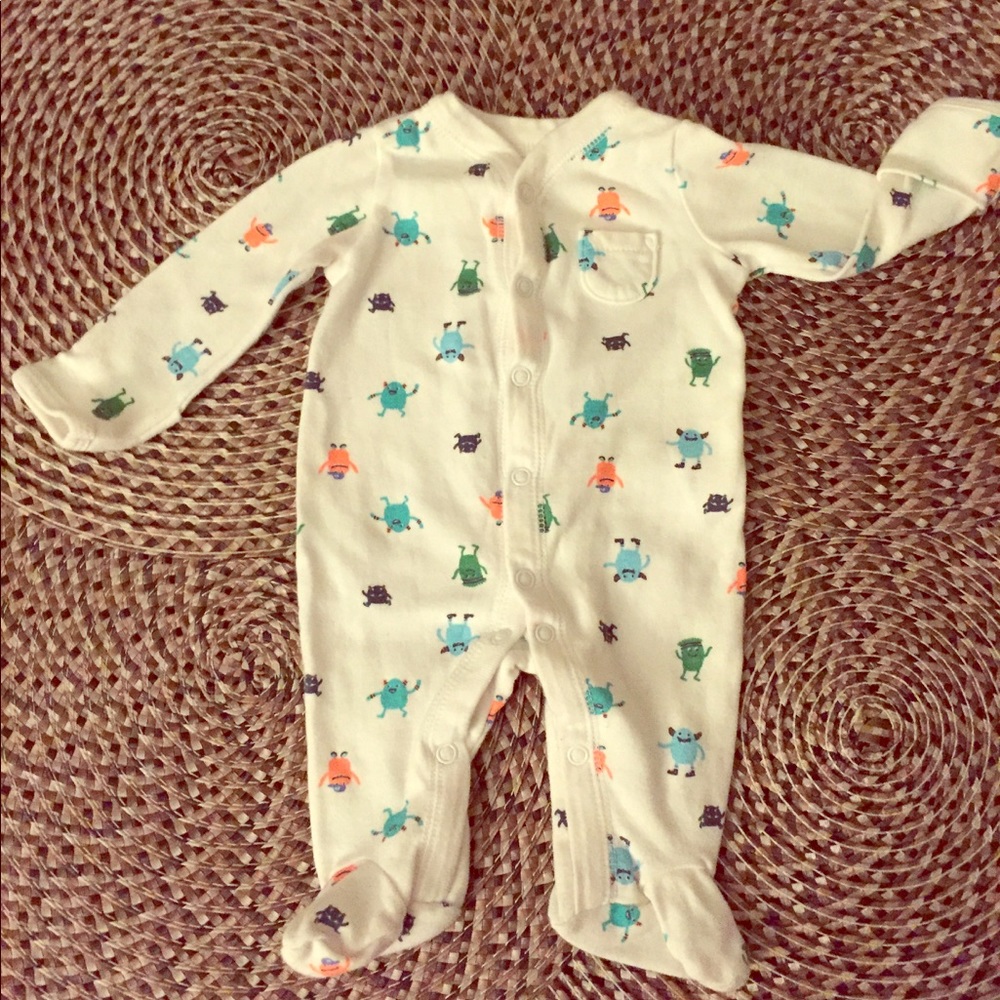 Carter's newborn cotton onsie